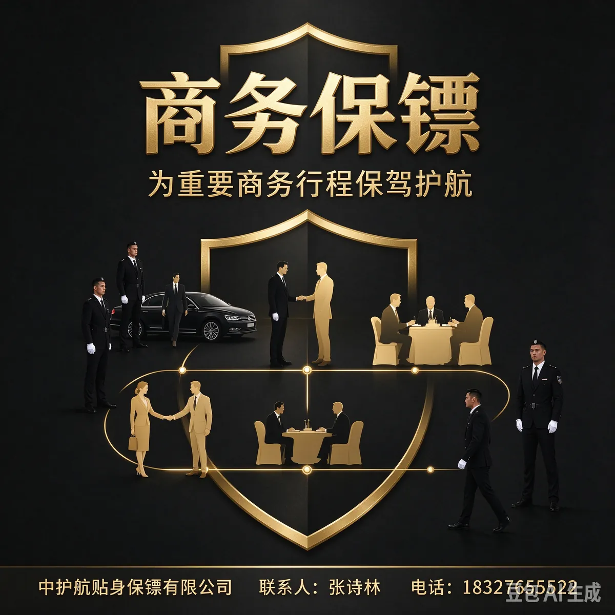 VIP综合安保方案 3